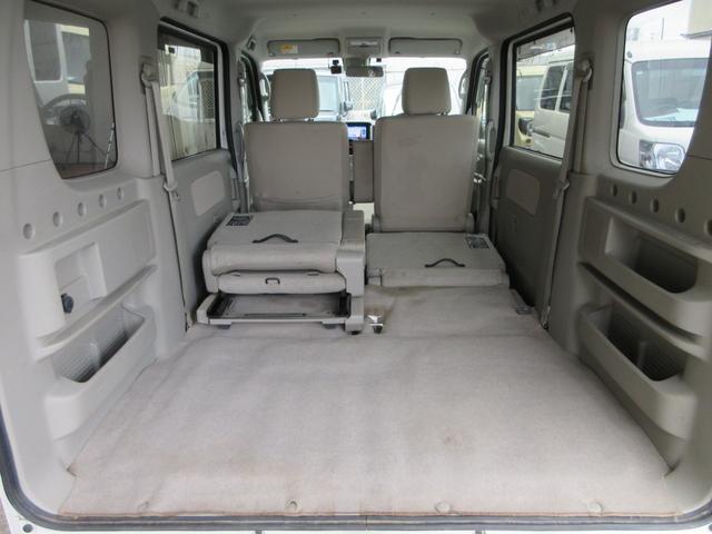 エブリイワゴン PZターボ 4WD 修復歴無し 電動スライドドア ナビ フルセグ Bluetooth接続 衝突軽減ブレーキ シートヒーター ドライブレコーダー CD DVD HID オートライト アルミホイール ABS ETC(64枚目)