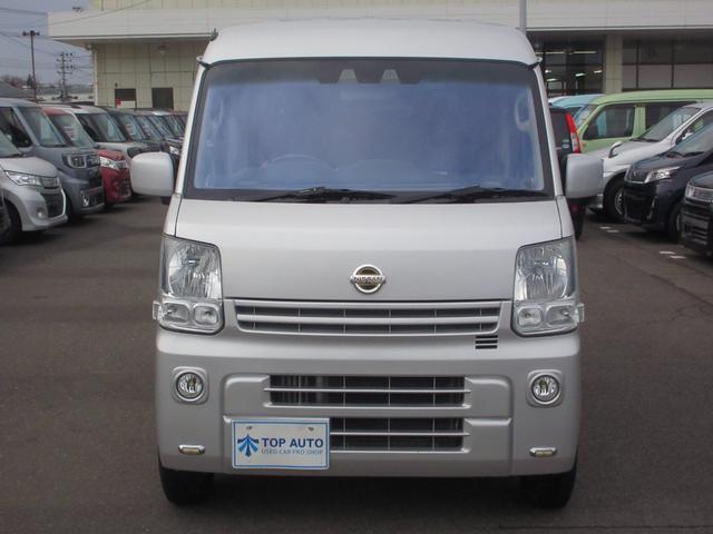 NV100クリッパーバン GXターボ 4WD 修復歴なし 衝突軽減ブレーキ ナビ フルセグTV ETC ドライブレコーダー Bluetooth接続 バックカメラ CD クリアランスソナー レーンキープアシスト キーレスキー 電動格納ミラー(3枚目)
