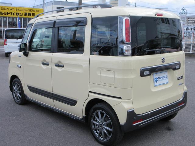 スペーシアギア ハイブリッドＸＺ　４ＷＤ　両側電動スライドドア　ナビ　ＴＶ　シートヒーター　衝突軽減ブレーキ　　ＤＶＤ　ＬＥＤヘッドライト　アダプティブクルーズコントロール　レーンキープアシスト　クリアランスソナー　プッシュスタート（17枚目）