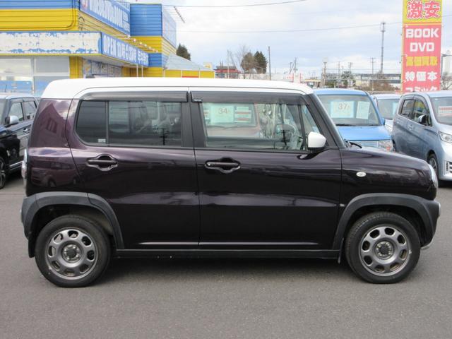 ハスラー Ｘターボ　４ＷＤ　衝突軽減ブレーキ　ナビ　フルセグＴＶ　バックカメラ　Ｂｌｕｅｔｏｏｔｈ　ＣＤ　ＤＶＤ　踏み間違い防止　横滑り防止　シートヒーター　プッシュスタート　ＡＢＳ　電動格納ミラー（7枚目）