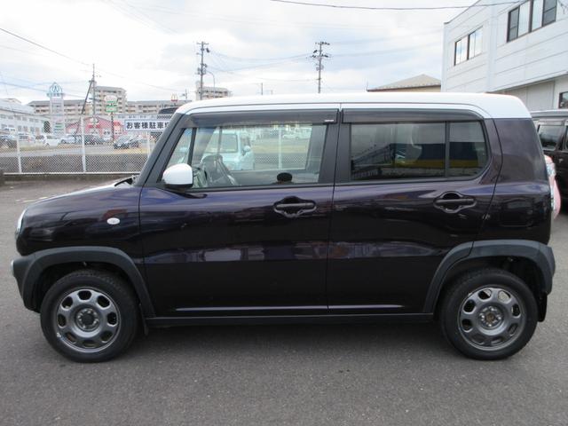 ハスラー Ｘターボ　４ＷＤ　衝突軽減ブレーキ　ナビ　フルセグＴＶ　バックカメラ　Ｂｌｕｅｔｏｏｔｈ　ＣＤ　ＤＶＤ　踏み間違い防止　横滑り防止　シートヒーター　プッシュスタート　ＡＢＳ　電動格納ミラー（9枚目）