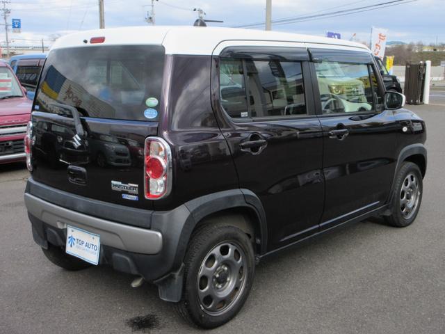 ハスラー Ｘターボ　４ＷＤ　衝突軽減ブレーキ　ナビ　フルセグＴＶ　バックカメラ　Ｂｌｕｅｔｏｏｔｈ　ＣＤ　ＤＶＤ　踏み間違い防止　横滑り防止　シートヒーター　プッシュスタート　ＡＢＳ　電動格納ミラー（15枚目）