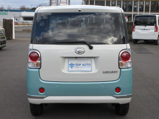 ムーヴキャンバス ＧメイクアップＶＳ　ＳＡＩＩＩ　４ＷＤ　両側電動スライドドア　衝突軽減ブレーキ　ナビ　フルセグＴＶ　Ｂｌｕｅｔｏｏｔｈ　全周囲カメラ　ＣＤ　ＤＶＤ　ドライブレコーダー　踏み間違い防止　シートヒーター　レーンキープアシスト（5枚目）