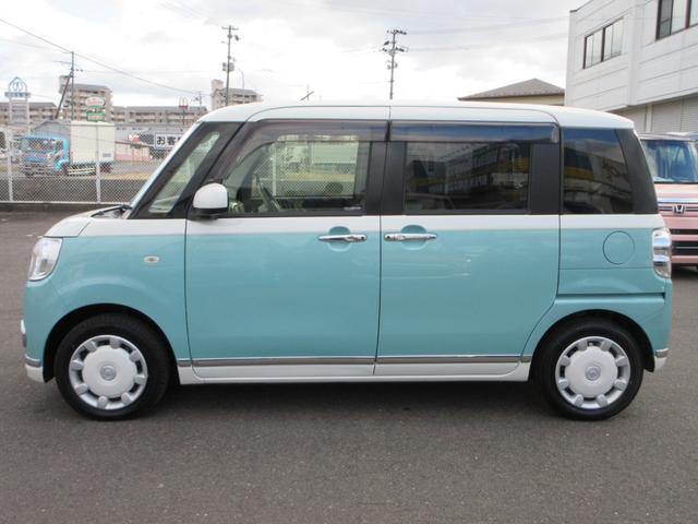 ムーヴキャンバス ＧメイクアップＶＳ　ＳＡＩＩＩ　４ＷＤ　両側電動スライドドア　衝突軽減ブレーキ　ナビ　フルセグＴＶ　Ｂｌｕｅｔｏｏｔｈ　全周囲カメラ　ＣＤ　ＤＶＤ　ドライブレコーダー　踏み間違い防止　シートヒーター　レーンキープアシスト（9枚目）