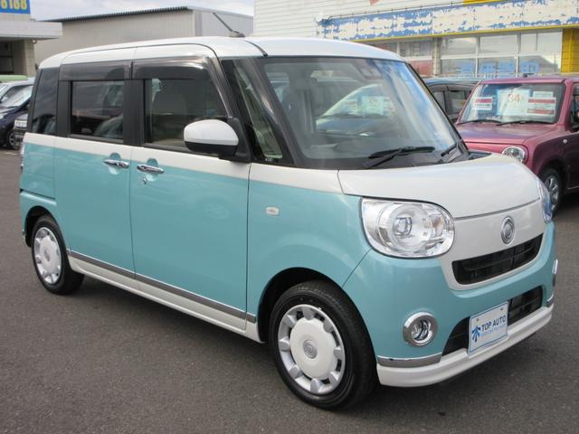 ムーヴキャンバス ＧメイクアップＶＳ　ＳＡＩＩＩ　４ＷＤ　両側電動スライドドア　衝突軽減ブレーキ　ナビ　フルセグＴＶ　Ｂｌｕｅｔｏｏｔｈ　全周囲カメラ　ＣＤ　ＤＶＤ　ドライブレコーダー　踏み間違い防止　シートヒーター　レーンキープアシスト（11枚目）