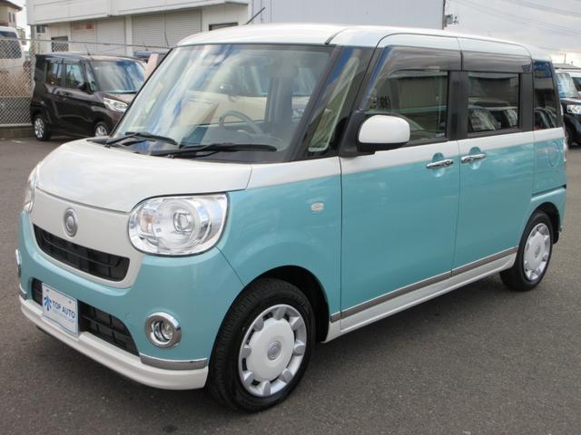 ムーヴキャンバス ＧメイクアップＶＳ　ＳＡＩＩＩ　４ＷＤ　両側電動スライドドア　衝突軽減ブレーキ　ナビ　フルセグＴＶ　Ｂｌｕｅｔｏｏｔｈ　全周囲カメラ　ＣＤ　ＤＶＤ　ドライブレコーダー　踏み間違い防止　シートヒーター　レーンキープアシスト（13枚目）