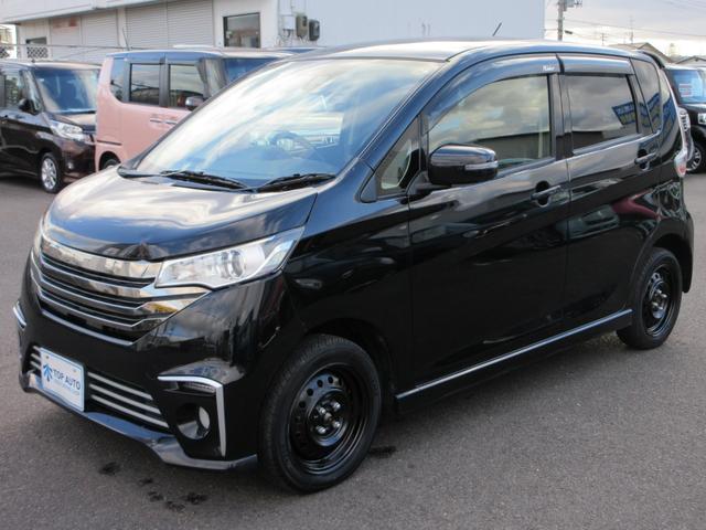 デイズ ライダー　ハイウェイスター　Ｇターボ　４ＷＤ　ナビ　アラウンドビューモニター　ＴＶ　衝突軽減ブレーキ　ＣＤ　ＤＶＤ　シートヒーター　横滑り防止　電動格納ミラー　プッシュスタート　ＡＢＳ　ＨＩＤ　フォグライト　オートライト　オートハイビーム（13枚目）