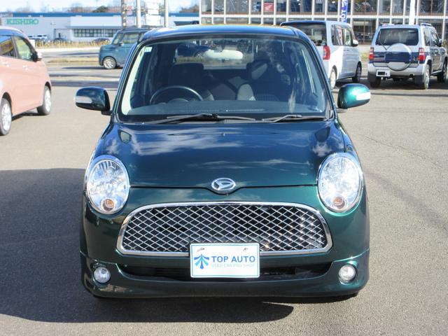 ミラジーノ ミニライト　４ＷＤ　ナビ　ＴＶ　バックカメラ　Ｂｌｕｅｔｏｏｔｈ接続　キーレスキー　電動格納ミラー　ＨＩＤ（3枚目）