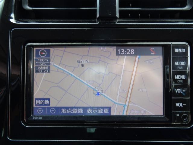 プリウス Ｓ　４ＷＤ　ハイブリッド　ＳＤナビ　ワンセグ　ＣＤ　Ｂｌｕｅｔｏｏｔｈ　バックカメラ　リモコンエンジンスターター　ＥＴＣ　ステアリングスイッチ　クルーズコントロール　レーダーブレーキ　車線逸脱警報　純正アルミ（24枚目）