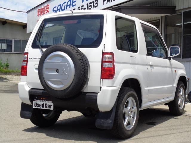 パジェロミニ ＺＲ　４ＷＤ　ターボ　切替４ＷＤ　キーレス　ＣＤ　ＦＭ／ＡＭ　シートヒーター　ＡＢＳ　社外アルミ　運転席＆助手席エアバッグ　盗難防止装置（5枚目）