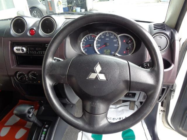 パジェロミニ ＺＲ　４ＷＤ　ターボ　切替４ＷＤ　キーレス　ＣＤ　ＦＭ／ＡＭ　シートヒーター　ＡＢＳ　社外アルミ　運転席＆助手席エアバッグ　盗難防止装置（20枚目）