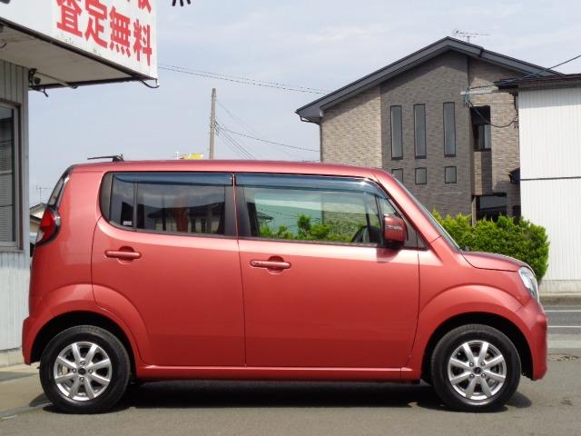 モコ Ｘ　ＦＯＵＲ　４ＷＤ　プッシュスタート　ＣＤ　ＦＭ／ＡＭ　バックカメラ　電動格納ミラー　ミラーヒーター　シートヒーター　社外アルミ　ＡＢＳ　運転席＆助手席エアバッグ　盗難防止装置（4枚目）