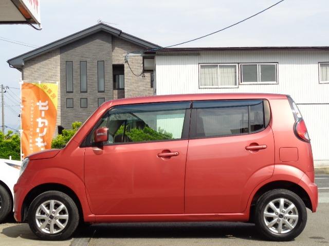 モコ Ｘ　ＦＯＵＲ　４ＷＤ　プッシュスタート　ＣＤ　ＦＭ／ＡＭ　バックカメラ　電動格納ミラー　ミラーヒーター　シートヒーター　社外アルミ　ＡＢＳ　運転席＆助手席エアバッグ　盗難防止装置（8枚目）