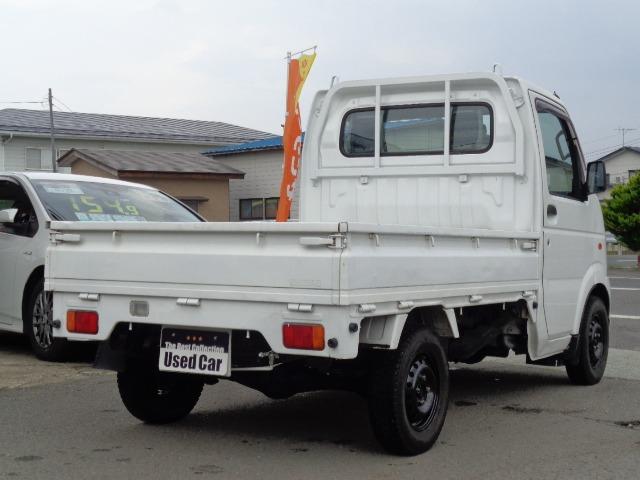 キャリイトラック ＫＣエアコン・パワステ　４ＷＤ　オートマ　切替４ＷＤ　エアコン　パワステ　運転席＆助手席エアバッグ（5枚目）