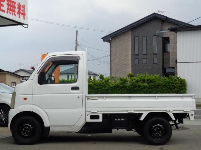 キャリイトラック ＫＣエアコン・パワステ　４ＷＤ　オートマ　切替４ＷＤ　エアコン　パワステ　運転席＆助手席エアバッグ（8枚目）