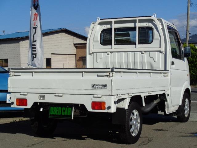 キャリイトラック ＫＣエアコン・パワステ　４ＷＤ　５速マニュアル　切替４ＷＤ　エアコン　パワステ　ＡＭラジオ　社外アルミ（5枚目）
