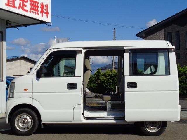 エブリイ ＰＡ　ハイルーフ　４ＷＤ　５速マニュアル　エアコン　パワステ　集中ドアロック　ＦＭ／ＡＭラジオ　ハイルーフ　運転席＆助手席エアバッグ（10枚目）
