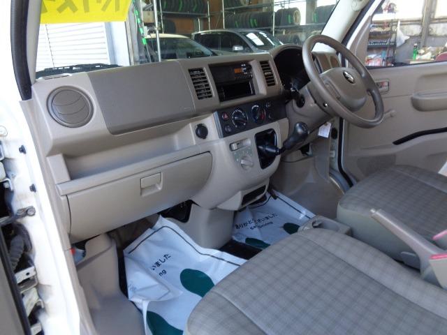 エブリイ ＰＡ　ハイルーフ　４ＷＤ　５速マニュアル　エアコン　パワステ　集中ドアロック　ＦＭ／ＡＭラジオ　ハイルーフ　運転席＆助手席エアバッグ（21枚目）