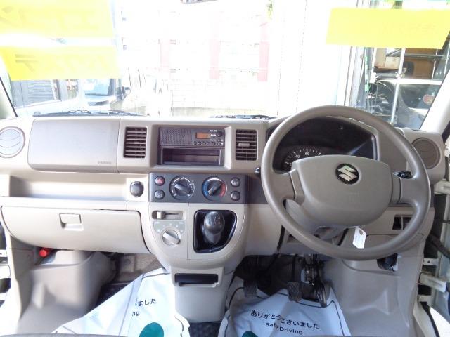 エブリイ ＰＡ　ハイルーフ　４ＷＤ　５速マニュアル　エアコン　パワステ　集中ドアロック　ＦＭ／ＡＭラジオ　ハイルーフ　運転席＆助手席エアバッグ（23枚目）