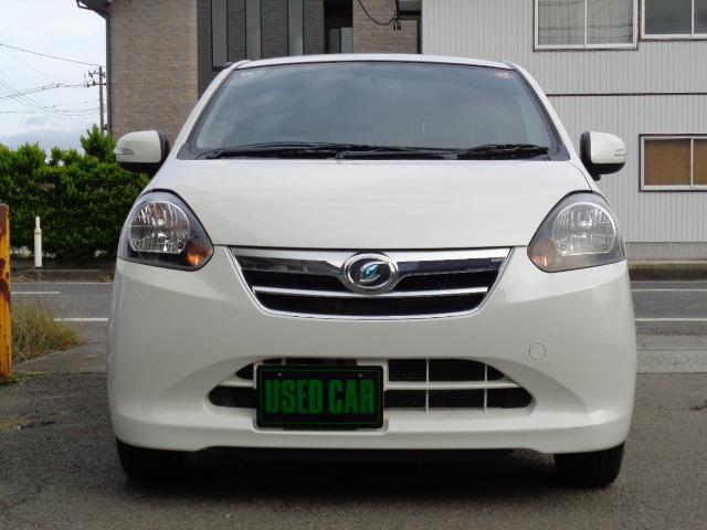 ミライース Ｇｆ　４ＷＤ　キーレス　エコアイドル　ＣＤ　ＦＭ／ＡＭ　電動格納ミラー　横滑り防止装置　ＡＢＳ　運転席＆助手席エアバッグ　盗難防止装置（2枚目）