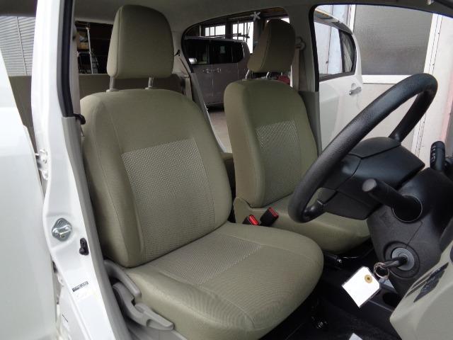 ミライース Ｇｆ　４ＷＤ　キーレス　エコアイドル　ＣＤ　ＦＭ／ＡＭ　電動格納ミラー　横滑り防止装置　ＡＢＳ　運転席＆助手席エアバッグ　盗難防止装置（10枚目）
