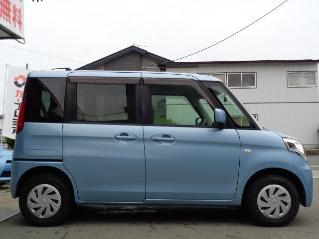 スペーシア G 4WD プッシュスタート アイドリングストップ CD FM/AM 電動格納ミラー ミラーヒーター シートヒーター 前後ドライブレコーダー 運転席&助手席エアバッグ 盗難防止装置(4枚目)