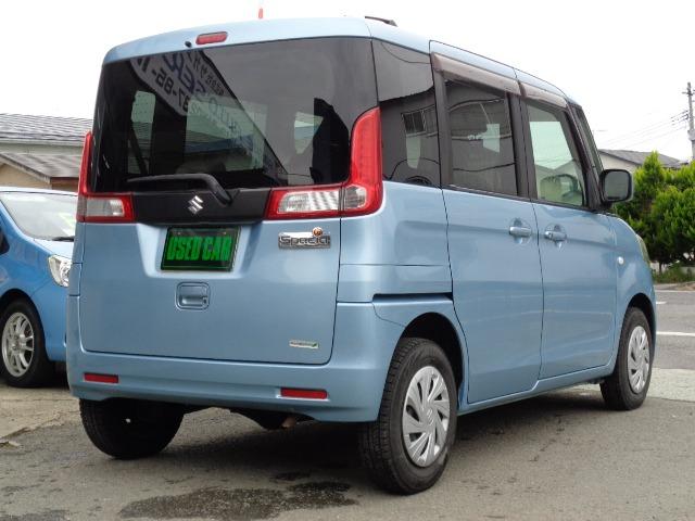 スペーシア G 4WD プッシュスタート アイドリングストップ CD FM/AM 電動格納ミラー ミラーヒーター シートヒーター 前後ドライブレコーダー 運転席&助手席エアバッグ 盗難防止装置(6枚目)