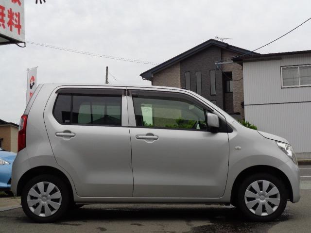 ワゴンＲ ＦＸ　４ＷＤ　キーレス　メモリーナビ　ＣＤ　ＦＭ／ＡＭ　アイドリングストップ　ＥＴＣ　電動格納ミラー　ミラーヒーター　シートヒーター　運転席＆助手席エアバッグ　盗難防止装置（4枚目）