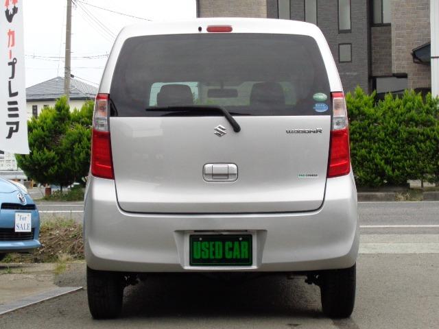 ワゴンＲ ＦＸ　４ＷＤ　キーレス　メモリーナビ　ＣＤ　ＦＭ／ＡＭ　アイドリングストップ　ＥＴＣ　電動格納ミラー　ミラーヒーター　シートヒーター　運転席＆助手席エアバッグ　盗難防止装置（6枚目）