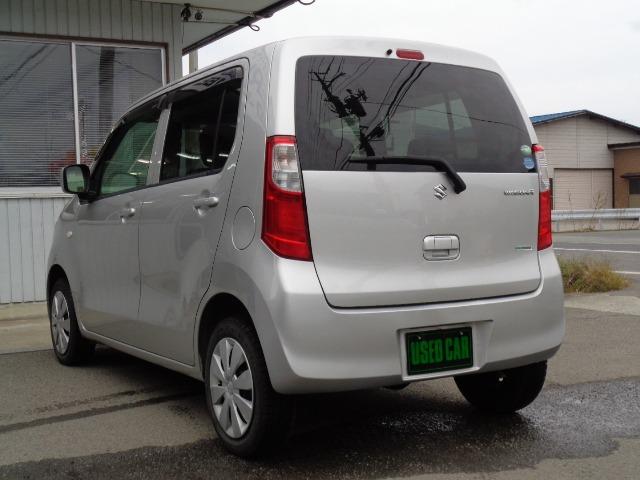 ワゴンＲ ＦＸ　４ＷＤ　キーレス　メモリーナビ　ＣＤ　ＦＭ／ＡＭ　アイドリングストップ　ＥＴＣ　電動格納ミラー　ミラーヒーター　シートヒーター　運転席＆助手席エアバッグ　盗難防止装置（7枚目）