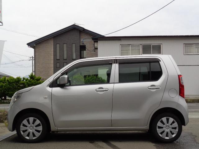 ワゴンＲ ＦＸ　４ＷＤ　キーレス　メモリーナビ　ＣＤ　ＦＭ／ＡＭ　アイドリングストップ　ＥＴＣ　電動格納ミラー　ミラーヒーター　シートヒーター　運転席＆助手席エアバッグ　盗難防止装置（8枚目）