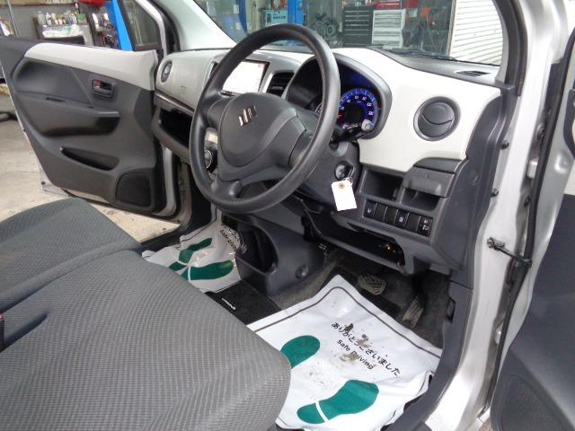 ワゴンＲ ＦＸ　４ＷＤ　キーレス　メモリーナビ　ＣＤ　ＦＭ／ＡＭ　アイドリングストップ　ＥＴＣ　電動格納ミラー　ミラーヒーター　シートヒーター　運転席＆助手席エアバッグ　盗難防止装置（9枚目）