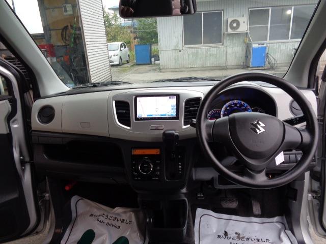 ワゴンＲ ＦＸ　４ＷＤ　キーレス　メモリーナビ　ＣＤ　ＦＭ／ＡＭ　アイドリングストップ　ＥＴＣ　電動格納ミラー　ミラーヒーター　シートヒーター　運転席＆助手席エアバッグ　盗難防止装置（21枚目）