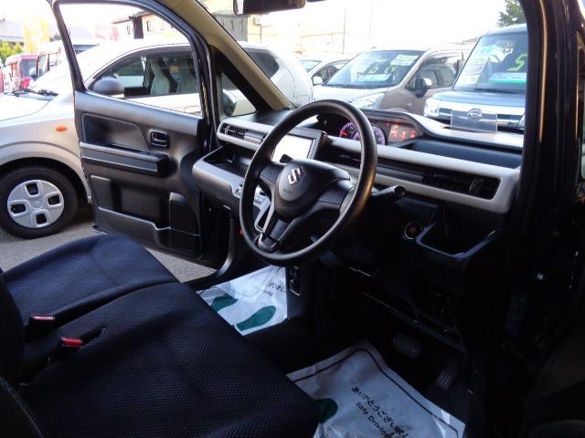 ワゴンＲ ハイブリッドＦＸ　４ＷＤ　セーフティパッケージ　プッシュスタート　エンジンスターター　アイドリングストップ　ヘッドアップディスプレイ　ナビ　ＣＤ　Ｂカメラ　ＥＴＣ　レーダーブレーキ　車線逸脱警報　ミラーヒーター　シートヒーター（9枚目）