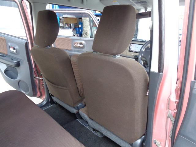 アルトラパン X 4WD プッシュスタート リモコンエンジンスターター メモリーナビ フルセグ CD DVD 電動格納ミラー ミラーヒーター シートヒーター 純正アルミ 運転席&助手席エアバッグ 盗難防止装置(11枚目)