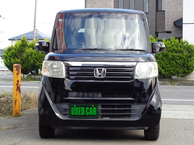 N-BOX+ G SSパッケージ 4WD 左右パワスラ プッシュスタート メモリーナビ CD FM/AM バックカメラ アイドリングストップ ETC 電動格納ミラー ミラーヒーター シートヒーター 社外アルミ 運転席&助手席エアバッグ(2枚目)