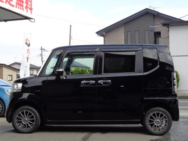 N-BOX+ G SSパッケージ 4WD 左右パワスラ プッシュスタート メモリーナビ CD FM/AM バックカメラ アイドリングストップ ETC 電動格納ミラー ミラーヒーター シートヒーター 社外アルミ 運転席&助手席エアバッグ(9枚目)