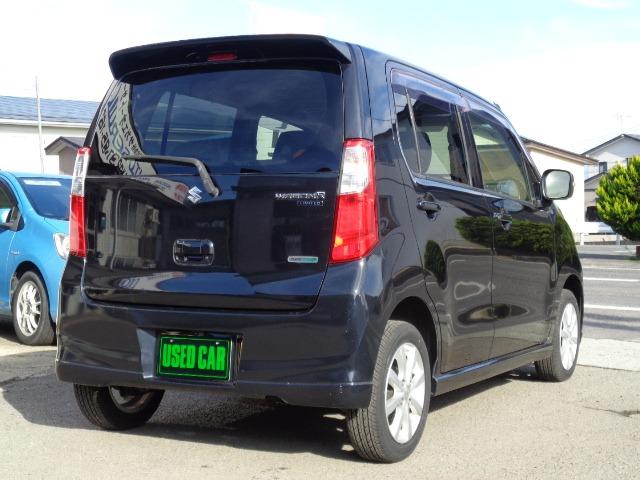 ワゴンR FXリミテッド 4WD プッシュスタート アイドリングストップ CD FM/AM 電動格納ミラー ミラーヒーター シートヒーター 純正アルミ ABS 運転席&助手席エアバッグ 盗難防止装置(5枚目)