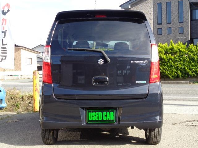 ワゴンR FXリミテッド 4WD プッシュスタート アイドリングストップ CD FM/AM 電動格納ミラー ミラーヒーター シートヒーター 純正アルミ ABS 運転席&助手席エアバッグ 盗難防止装置(6枚目)