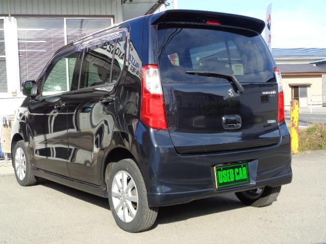 ワゴンR FXリミテッド 4WD プッシュスタート アイドリングストップ CD FM/AM 電動格納ミラー ミラーヒーター シートヒーター 純正アルミ ABS 運転席&助手席エアバッグ 盗難防止装置(7枚目)