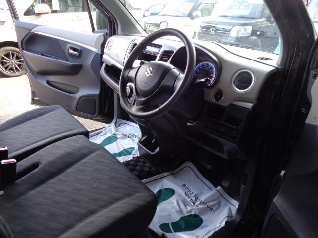 ワゴンR FXリミテッド 4WD プッシュスタート アイドリングストップ CD FM/AM 電動格納ミラー ミラーヒーター シートヒーター 純正アルミ ABS 運転席&助手席エアバッグ 盗難防止装置(9枚目)