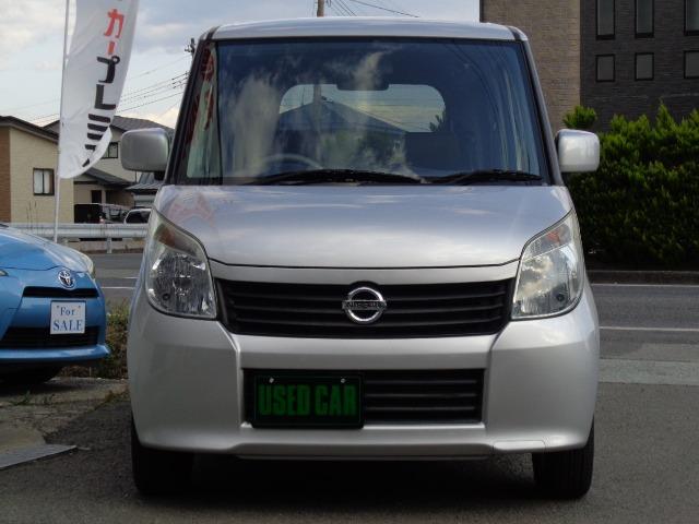 ルークス G 4WD プッシュスタート CD FM/AM バックカメラ 左パワースライドドア 電動格納ミラー ミラーヒーター シートヒーター 社外アルミ ABS 運転席&助手席エアバッグ 盗難防止装置(2枚目)