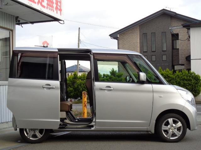 ルークス G 4WD プッシュスタート CD FM/AM バックカメラ 左パワースライドドア 電動格納ミラー ミラーヒーター シートヒーター 社外アルミ ABS 運転席&助手席エアバッグ 盗難防止装置(5枚目)