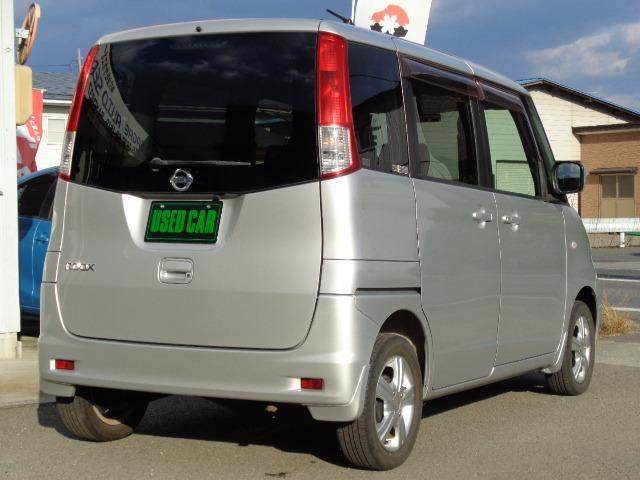 ルークス G 4WD プッシュスタート CD FM/AM バックカメラ 左パワースライドドア 電動格納ミラー ミラーヒーター シートヒーター 社外アルミ ABS 運転席&助手席エアバッグ 盗難防止装置(6枚目)