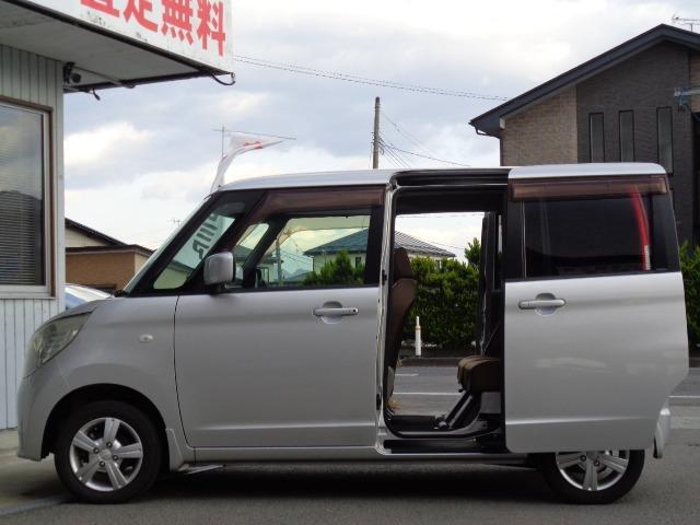 ルークス G 4WD プッシュスタート CD FM/AM バックカメラ 左パワースライドドア 電動格納ミラー ミラーヒーター シートヒーター 社外アルミ ABS 運転席&助手席エアバッグ 盗難防止装置(10枚目)