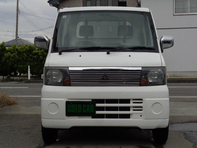 ミニキャブトラック Ｖタイプ　４ＷＤ　５速マニュアル　切替４ＷＤ　パワステ　ＦＭ／ＡＭ　修復歴無し（2枚目）