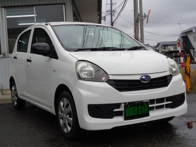 プレオプラス ＦＡ　４ＷＤ　エコアイドル　キーレス　ＣＤ　ＦＭ／ＡＭ　ＡＢＳ　純正ホイールキャップ　運転席＆助手席エアバッグ　盗難防止装置（3枚目）