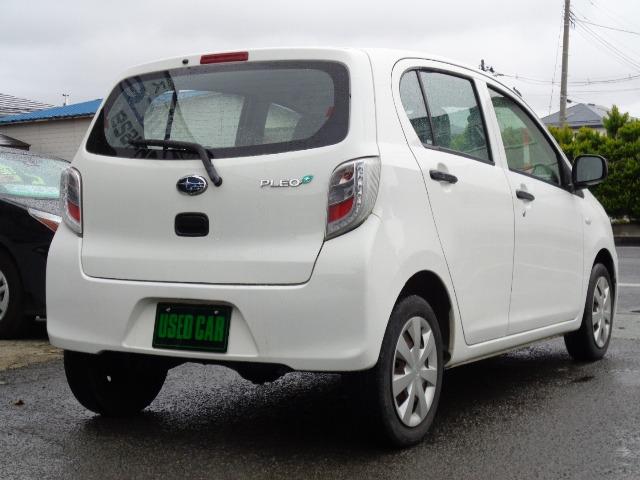 プレオプラス ＦＡ　４ＷＤ　エコアイドル　キーレス　ＣＤ　ＦＭ／ＡＭ　ＡＢＳ　純正ホイールキャップ　運転席＆助手席エアバッグ　盗難防止装置（5枚目）