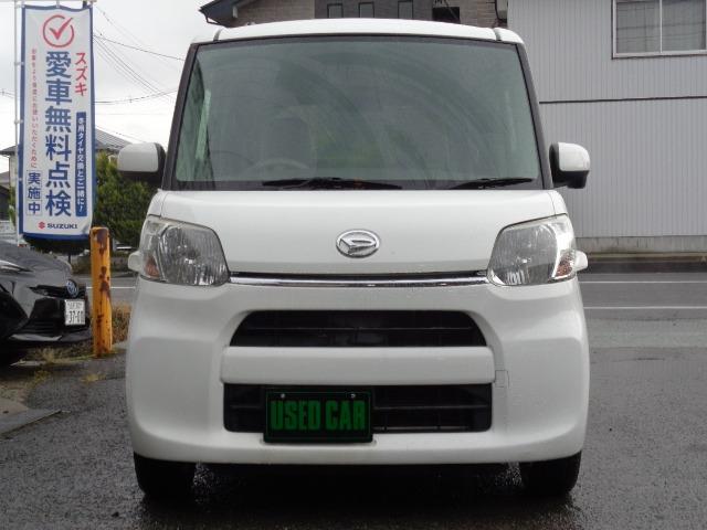 タント Ｌ　４ＷＤ　エコアイドル　キーレス　ＣＤ　ＦＭ／ＡＭ　電動格納ミラー　社外アルミホイール　ＡＢＳ　運転席＆助手席エアバッグ　盗難防止装置（2枚目）