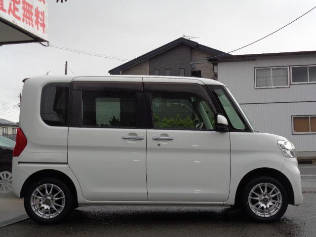 タント Ｌ　４ＷＤ　エコアイドル　キーレス　ＣＤ　ＦＭ／ＡＭ　電動格納ミラー　社外アルミホイール　ＡＢＳ　運転席＆助手席エアバッグ　盗難防止装置（4枚目）